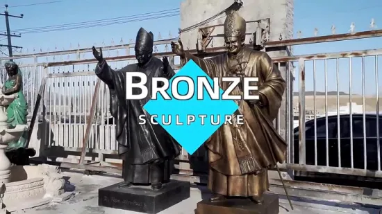 Igreja de metal religioso jesus cristo cruz estátua tamanho vida ao ar livre fundição cera perdida bronze jesus escultura